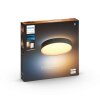 Philips Hue Enrave Deckenleuchte LED Schwarz, 1-flammig, Fernbedienung