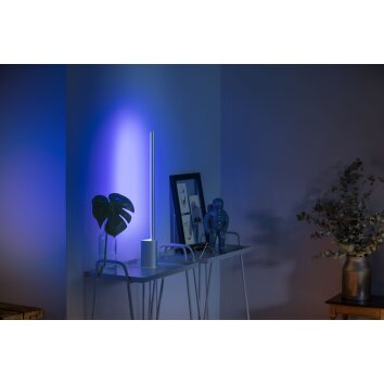 Philips Hue Gradient Signe Tischleuchte LED Weiß, 1-flammig, Farbwechsler