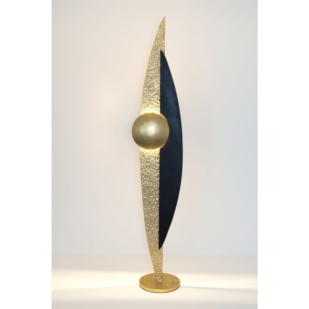 Holländer LA PRESA Stehleuchten LED Braun, Gold, Schwarz, 4-flammig main product photo