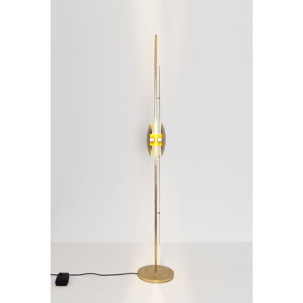 Holländer LA PRESA Stehleuchten LED Braun, Gold, Schwarz, 4-flammig