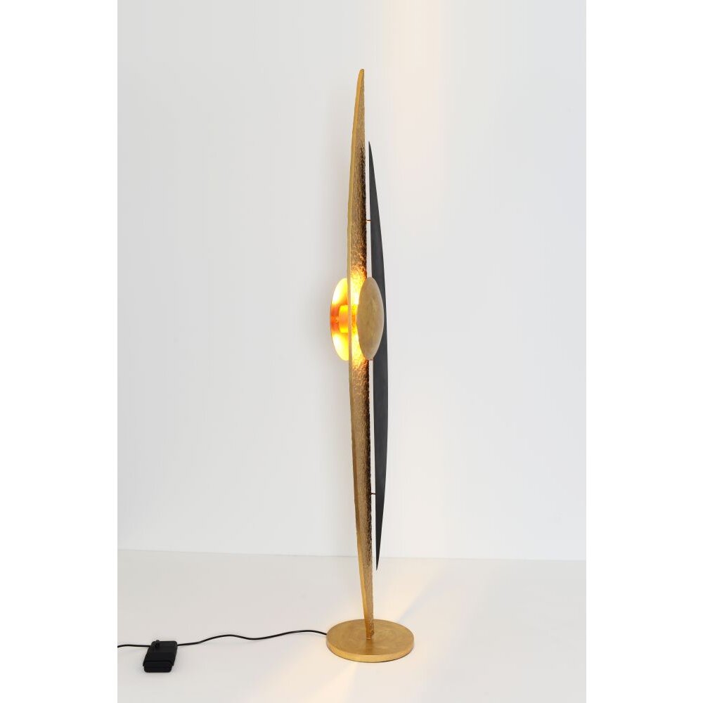 Holländer LA PRESA Stehleuchten LED Braun, Gold, Schwarz, 4-flammig