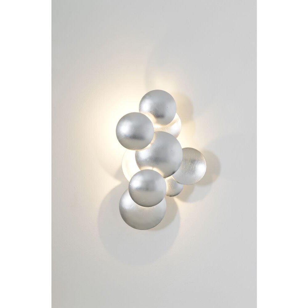 Holländer BOLLADARIA PICCOLO Wandleuchten LED Silber, 3-flammig main product photo