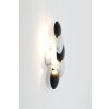 Holländer BOLLADARIA PICCOLO Wandleuchten LED Schwarz, Silber, 3-flammig