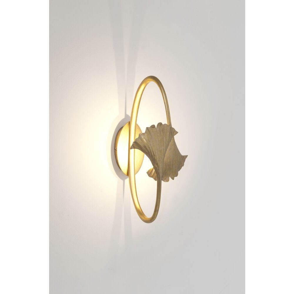 Holländer GRACIOSO Wandleuchten LED Gold, 2-flammig main product photo