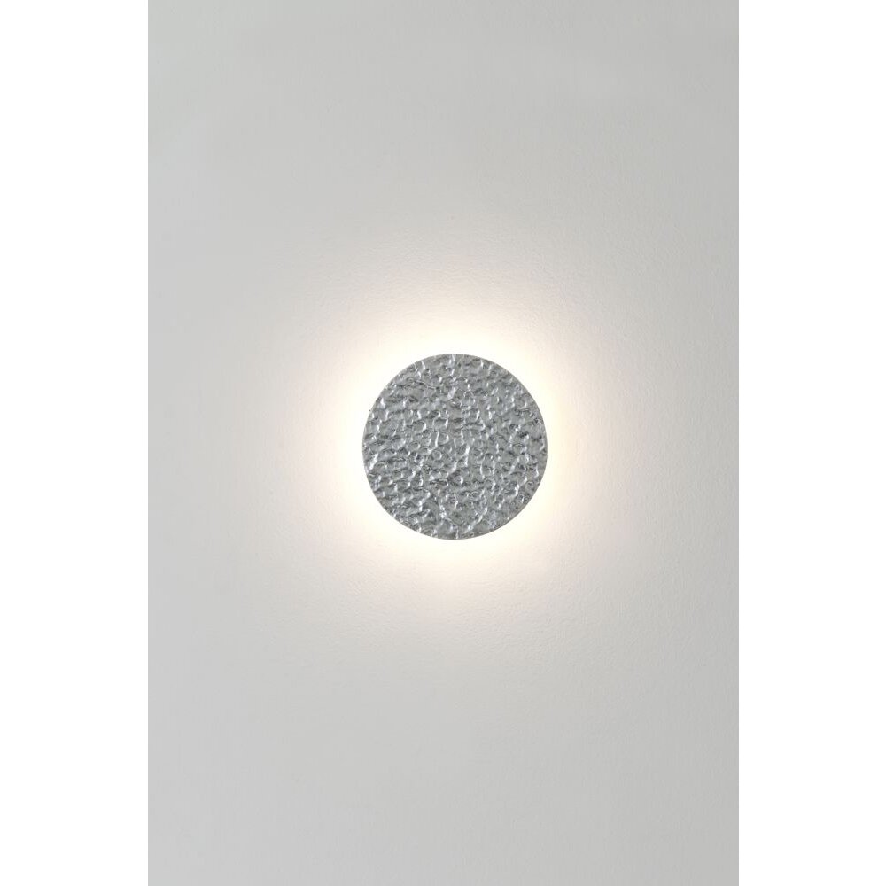 Holländer METEOR Wandleuchten LED Silber, 1-flammig main product photo