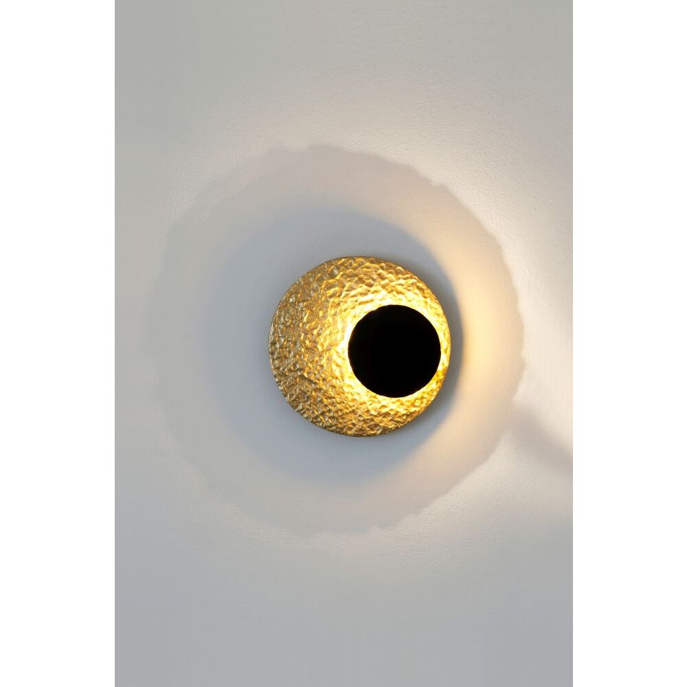 Holländer METEOR Wandleuchten LED Gold, Schwarz, 1-flammig main product photo
