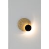 Holländer METEOR Wandleuchten LED Gold, Schwarz, 1-flammig