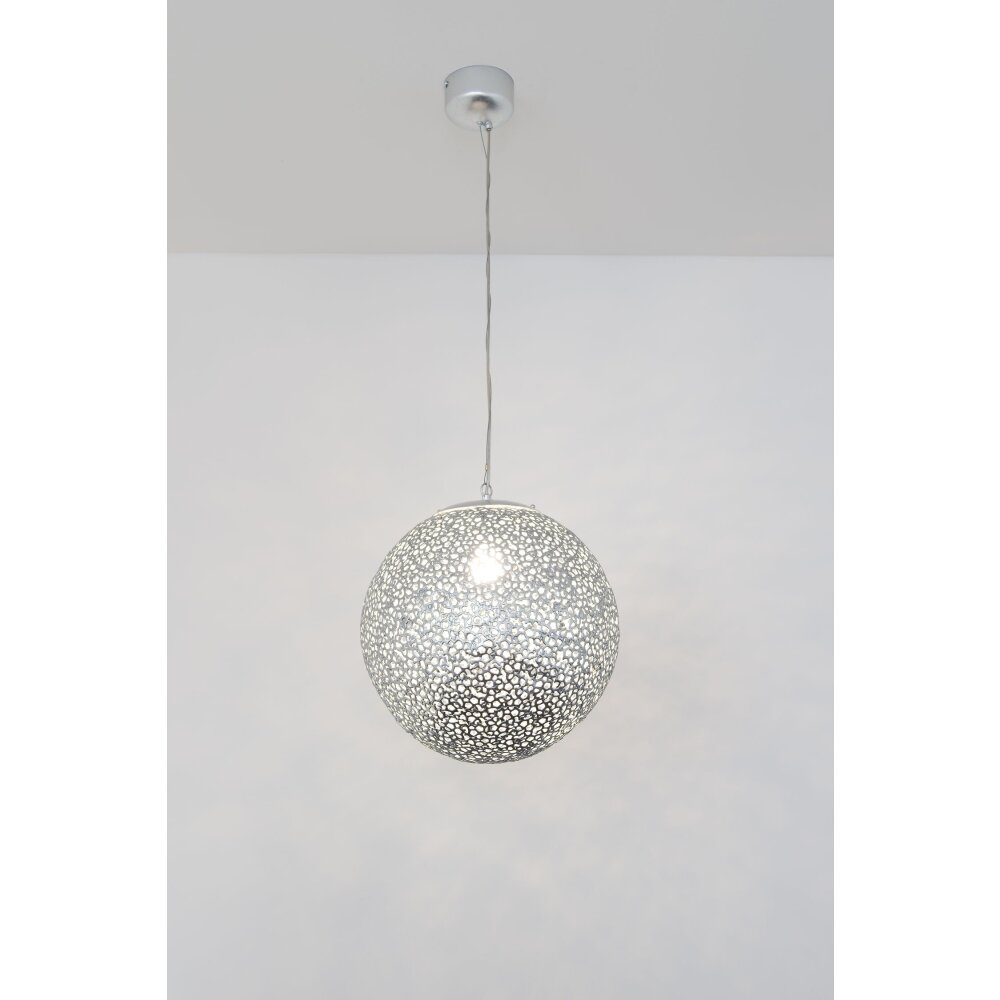 Holländer LILY PICCOLO Hängeleuchte Silber, 1-flammig main product photo