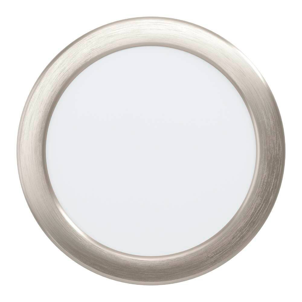 Eglo ALANGE Einbauleuchte LED Nickel-Matt, 1-flammig main product photo