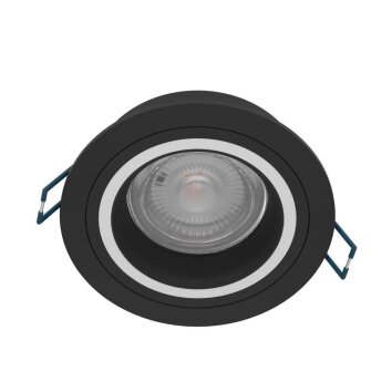 Eglo CAROSSO-Z Einbauleuchte LED Schwarz, 1-flammig, Farbwechsler