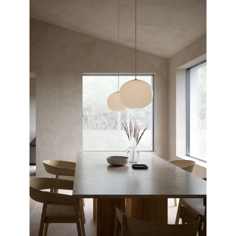 Design For The People by Nordlux NAVONE Hängeleuchte Messing, Weiß, 1-flammig main product photo