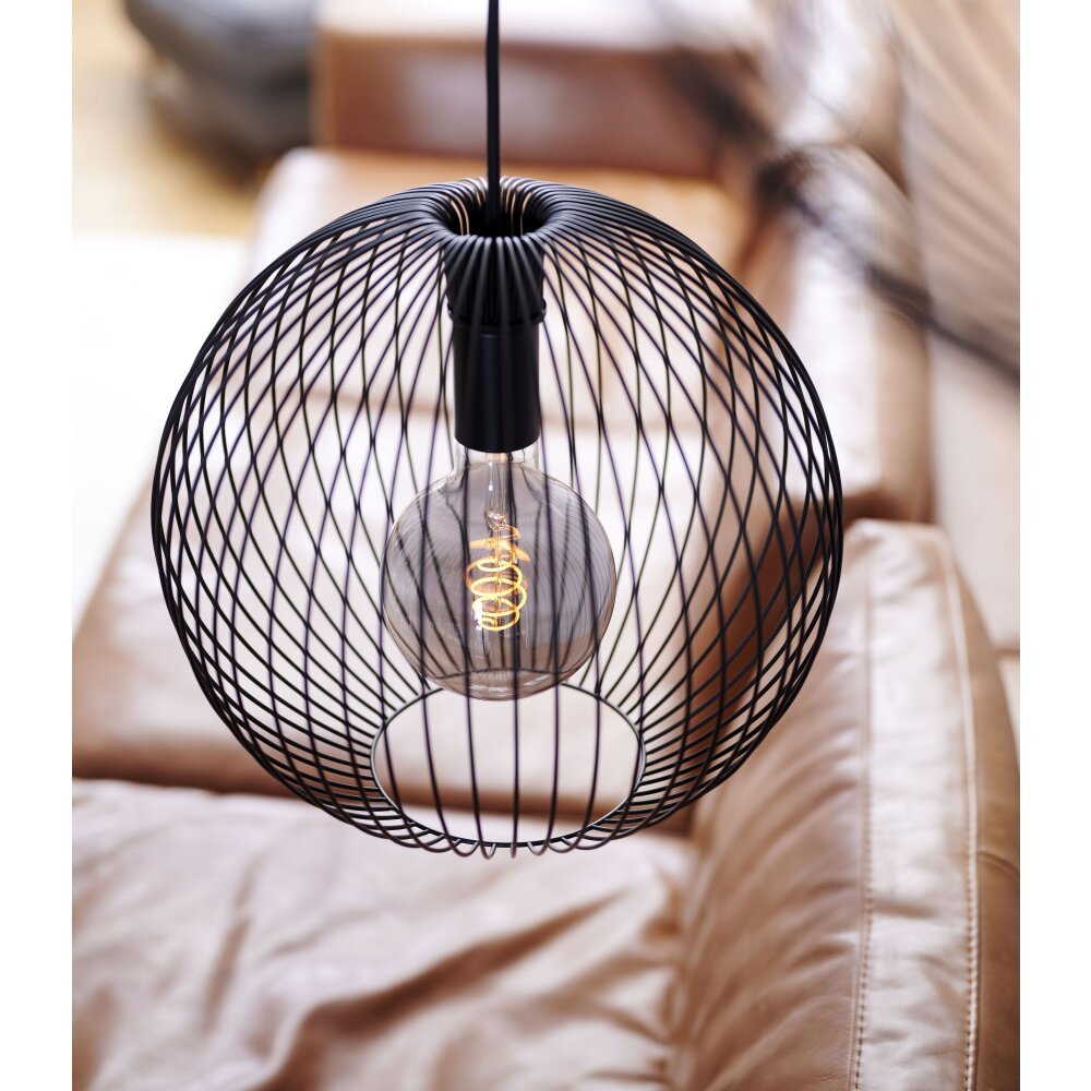Nordlux BERONI Hängeleuchte Schwarz, 1-flammig main product photo