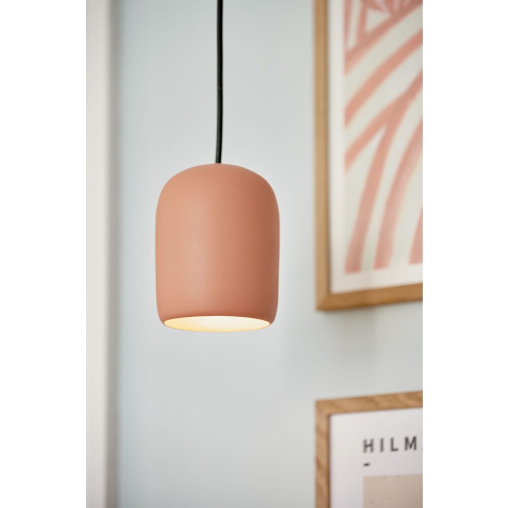 Nordlux NOTTI Hängeleuchte Schwarz, 1-flammig main product photo