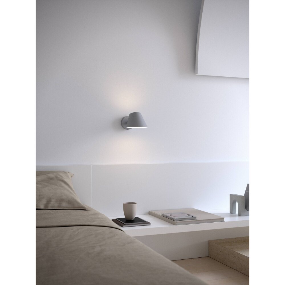 Design For The People by Nordlux STAY Wandleuchte Grau, 1-flammig main product photo
