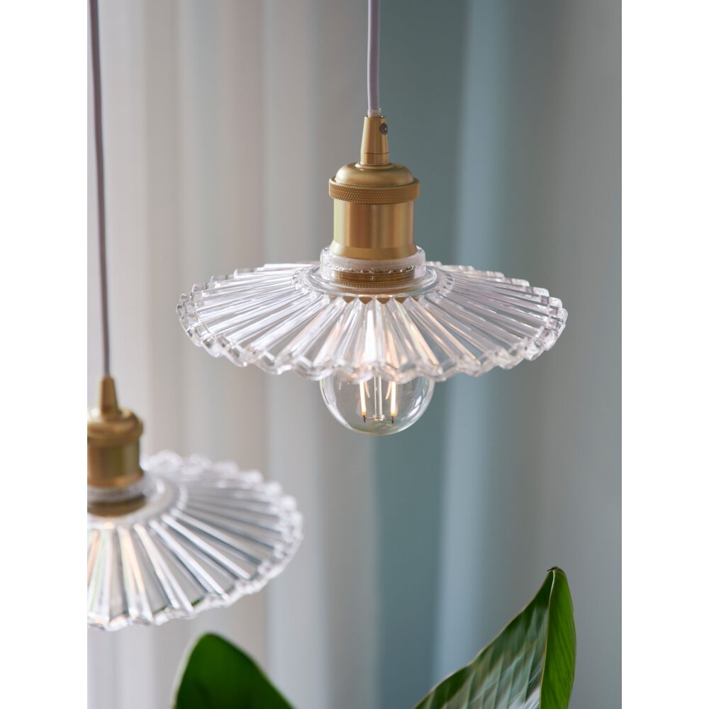 Nordlux TORINA Hängeleuchte Messing, 1-flammig main product photo