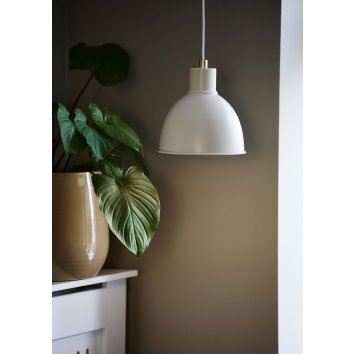 Nordlux POP Hängeleuchte Beige, 1-flammig