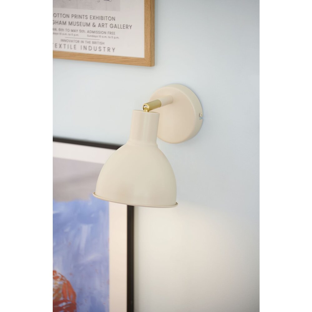 Nordlux POP Wandleuchte Beige, 1-flammig main product photo