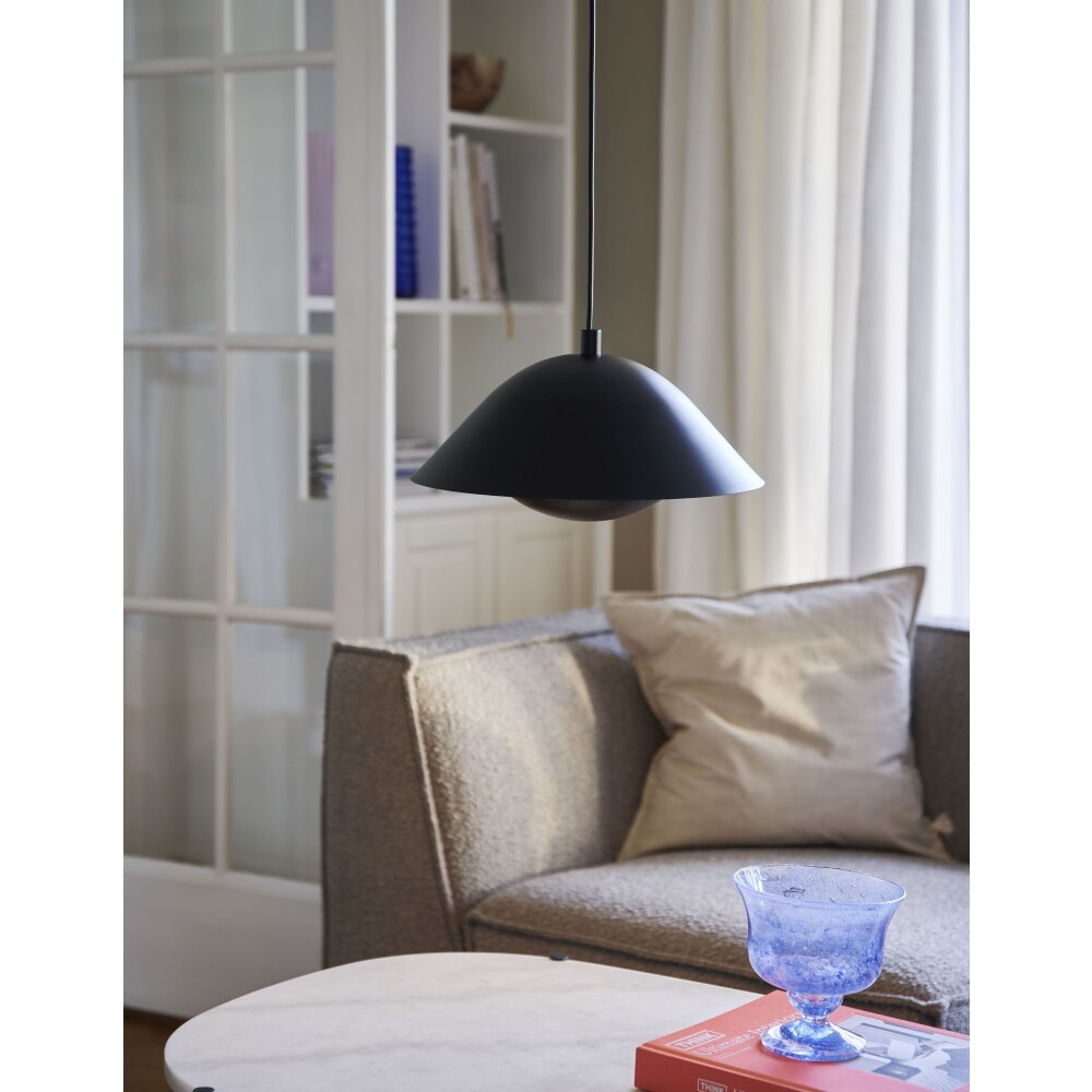 Nordlux FREYA Hängeleuchte Schwarz, 1-flammig main product photo