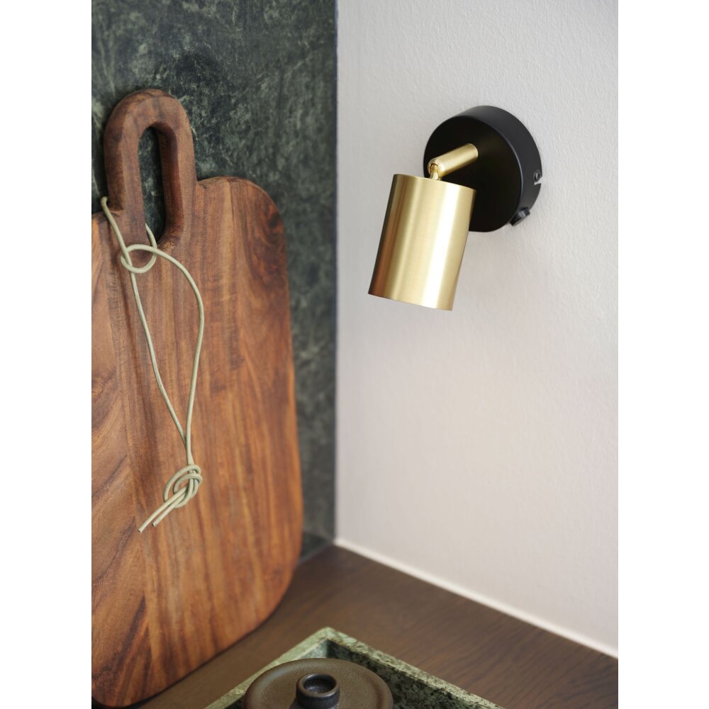 Nordlux EXPLORER Wandleuchte Messing, 1-flammig main product photo