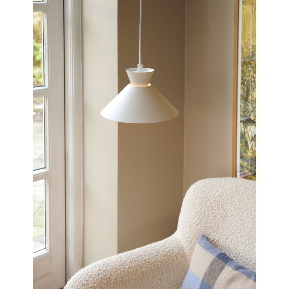 Nordlux DIAL Hängeleuchte Weiß, 1-flammig main product photo