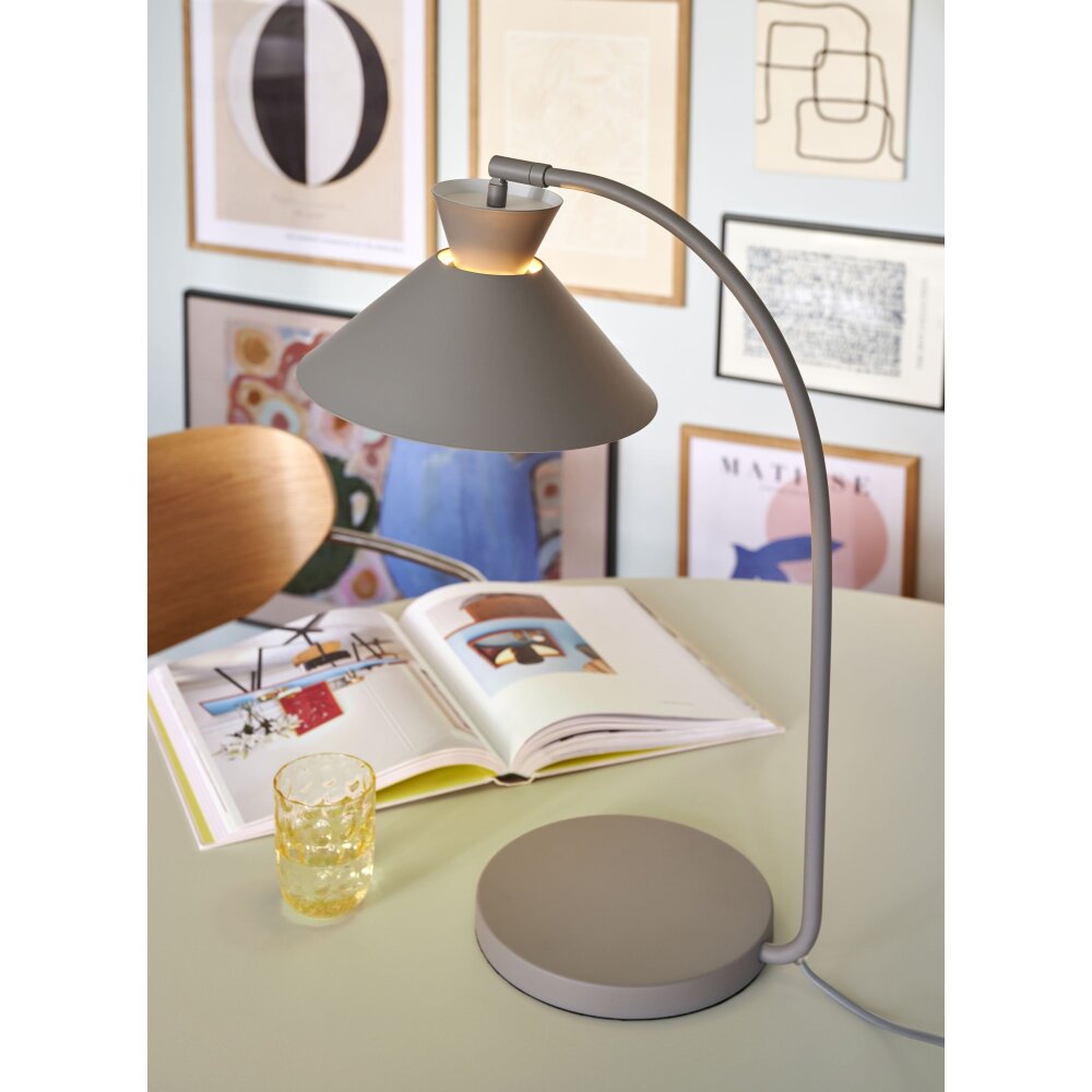 Nordlux DIAL Tischleuchte Grau, 1-flammig main product photo