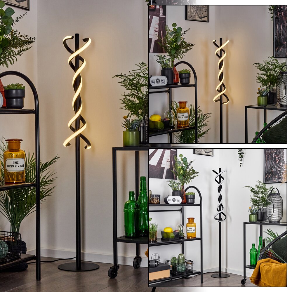 Alvarim Stehleuchte LED Schwarz, 1-flammig main product photo