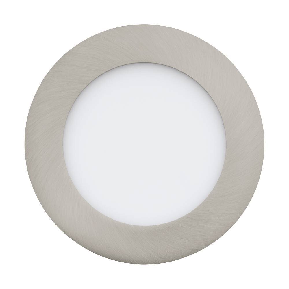 Eglo Leuchten FUEVA-Z Einbauleuchte LED Nickel-Matt, 1-flammig main product photo
