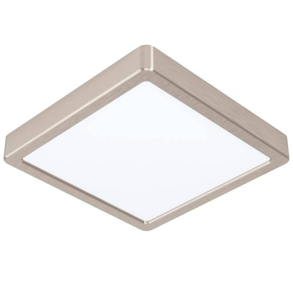 Eglo Leuchten FUEVA-Z Deckenaufbauleuchte LED Nickel-Matt, 1-flammig main product photo
