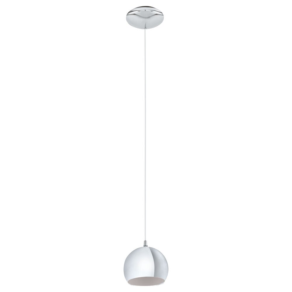 Eglo Leuchten PETTO Pendelleuchte LED Chrom, 1-flammig main product photo
