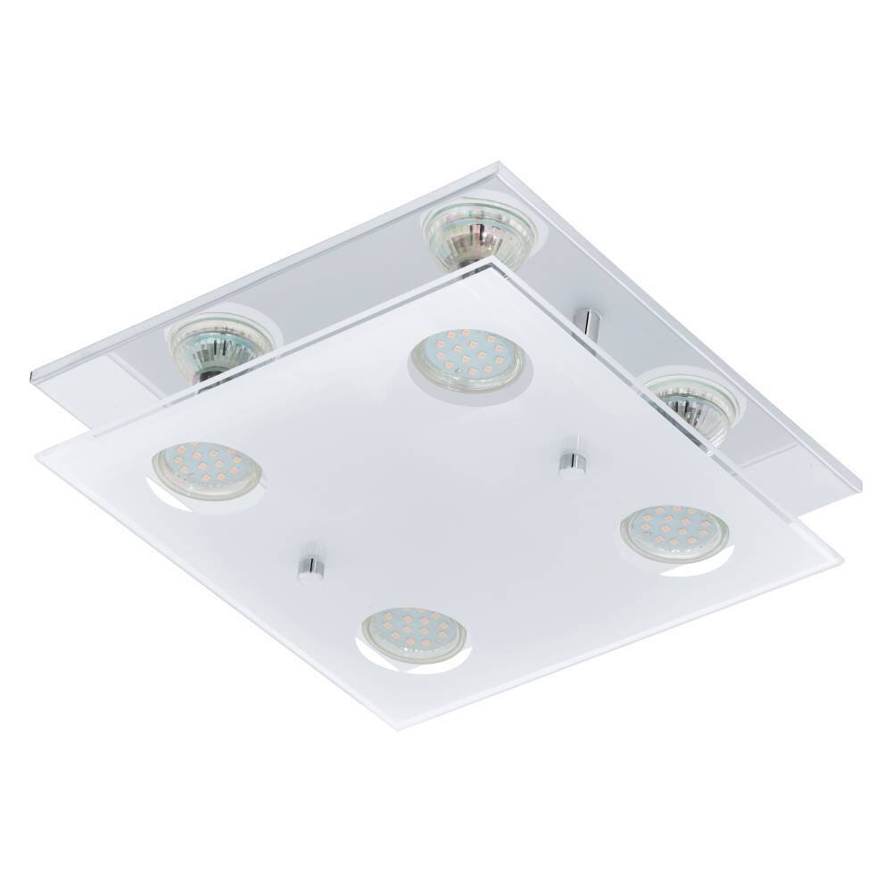 Eglo Leuchten ARBORIO Deckenleuchte LED Chrom, 4-flammig main product photo