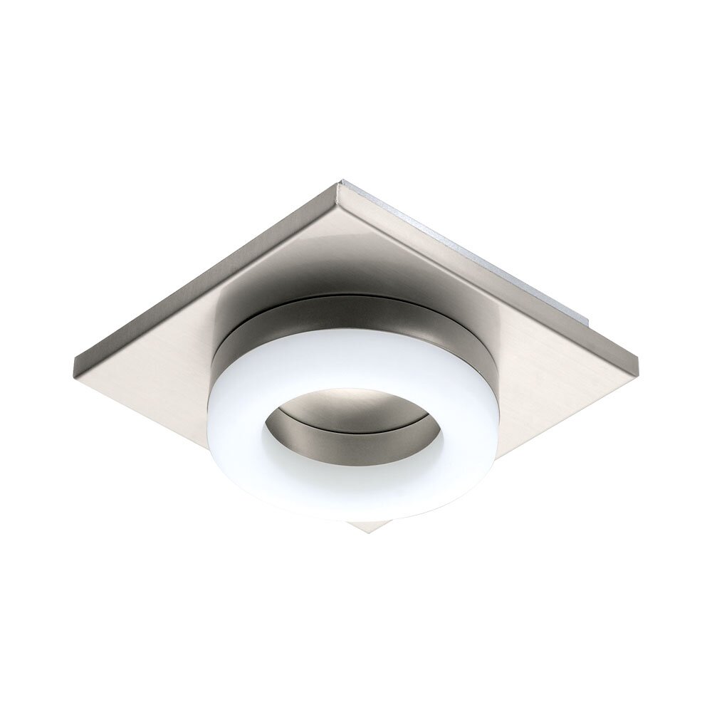 Eglo Leuchten PALENA Deckenleuchte LED Nickel-Matt, 1-flammig main product photo
