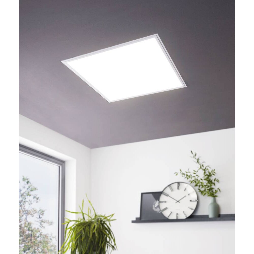 Eglo Leuchten SALOBRENA-CL Deckenpanel LED Weiß, 1-flammig main product photo