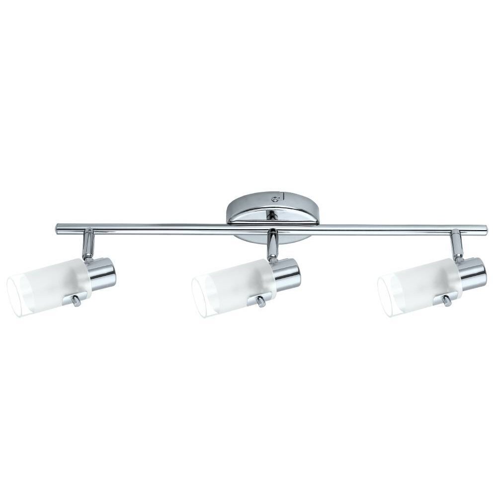 Eglo Leuchten ORVIETO Deckenleuchte LED Chrom, 3-flammig main product photo