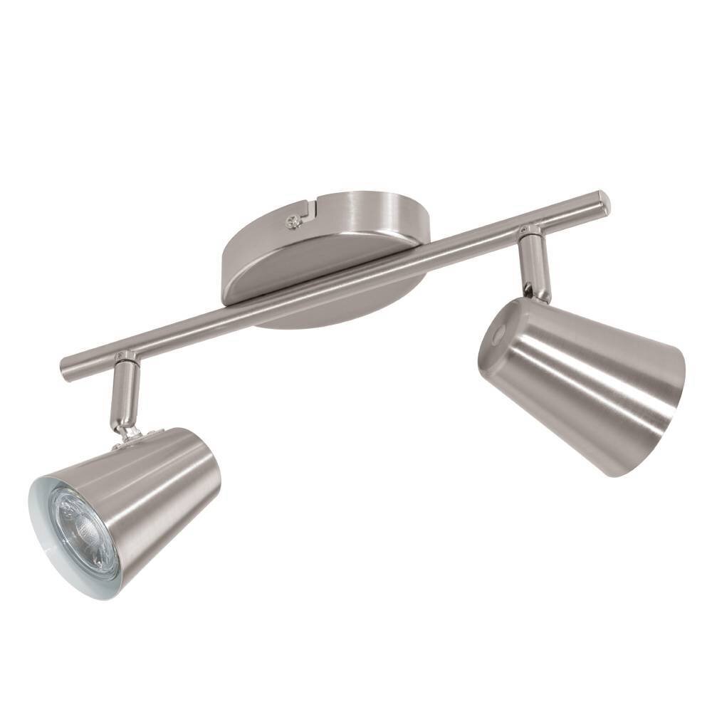 Eglo Leuchten TRAVALE Deckenleuchte LED Nickel-Matt, 2-flammig main product photo
