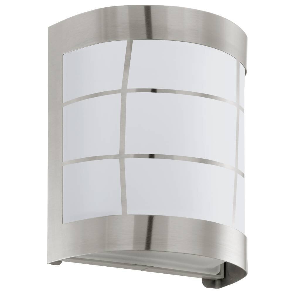 Eglo Leuchten CERNO Außenwandleuchte LED Edelstahl, 1-flammig main product photo