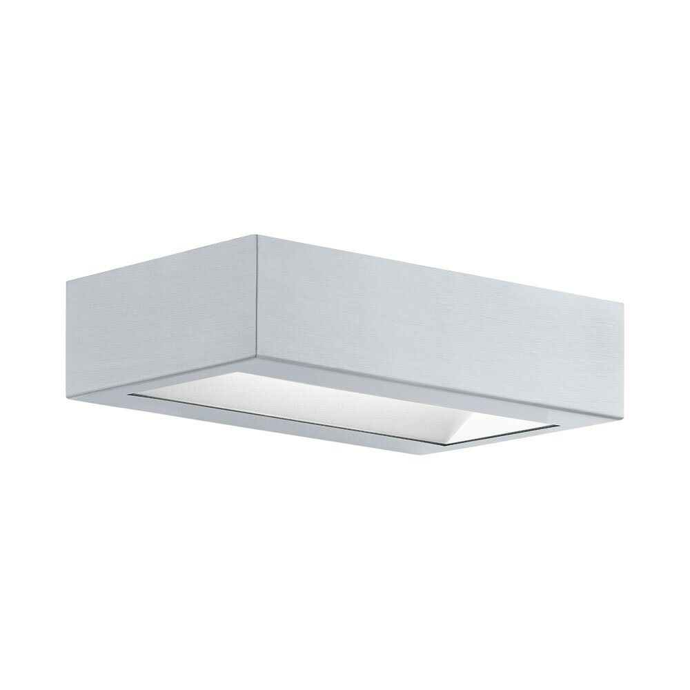 Eglo Leuchten RAPINA Außenwandleuchte LED Edelstahl, 1-flammig main product photo