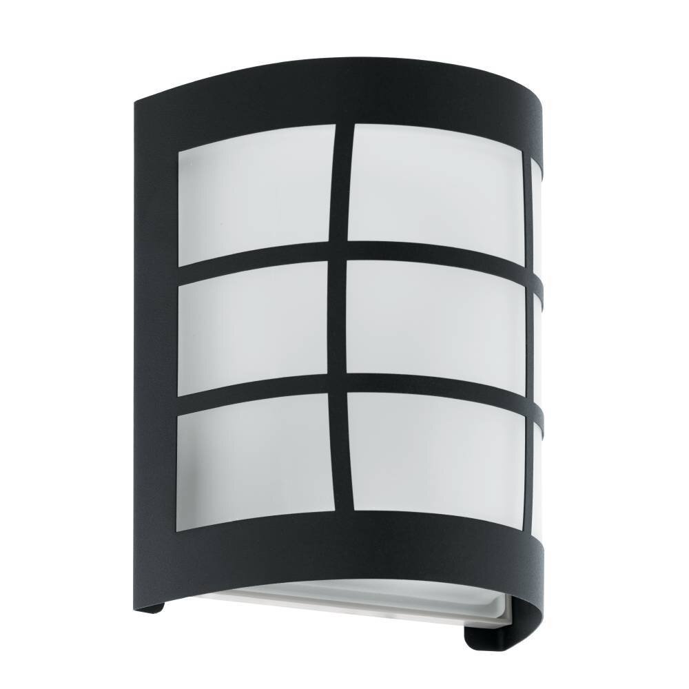 Eglo Leuchten CERNO Außenwandleuchte LED Schwarz, 1-flammig main product photo