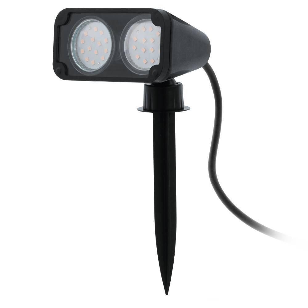Eglo Leuchten NEMA Wegeleuchte LED Schwarz, 2-flammig main product photo
