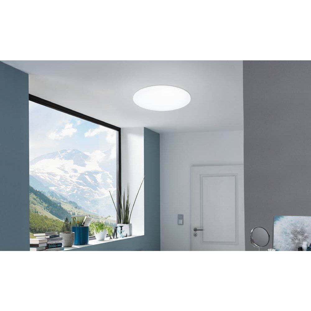 Eglo Leuchten FRANIA Deckenpanel LED Weiß, 1-flammig main product photo