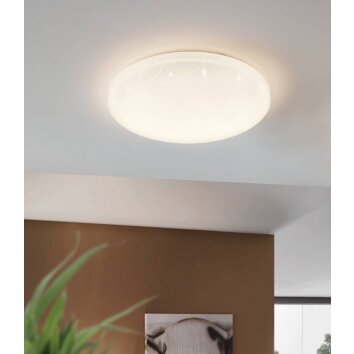 Eglo Leuchten POGLIOLA-S Deckenleuchte LED Weiß, 1-flammig