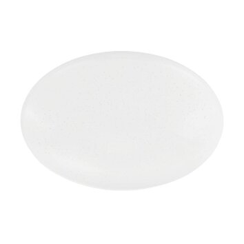 Eglo Leuchten GIRON-TW Deckenleuchte LED Weiß, 1-flammig, Fernbedienung