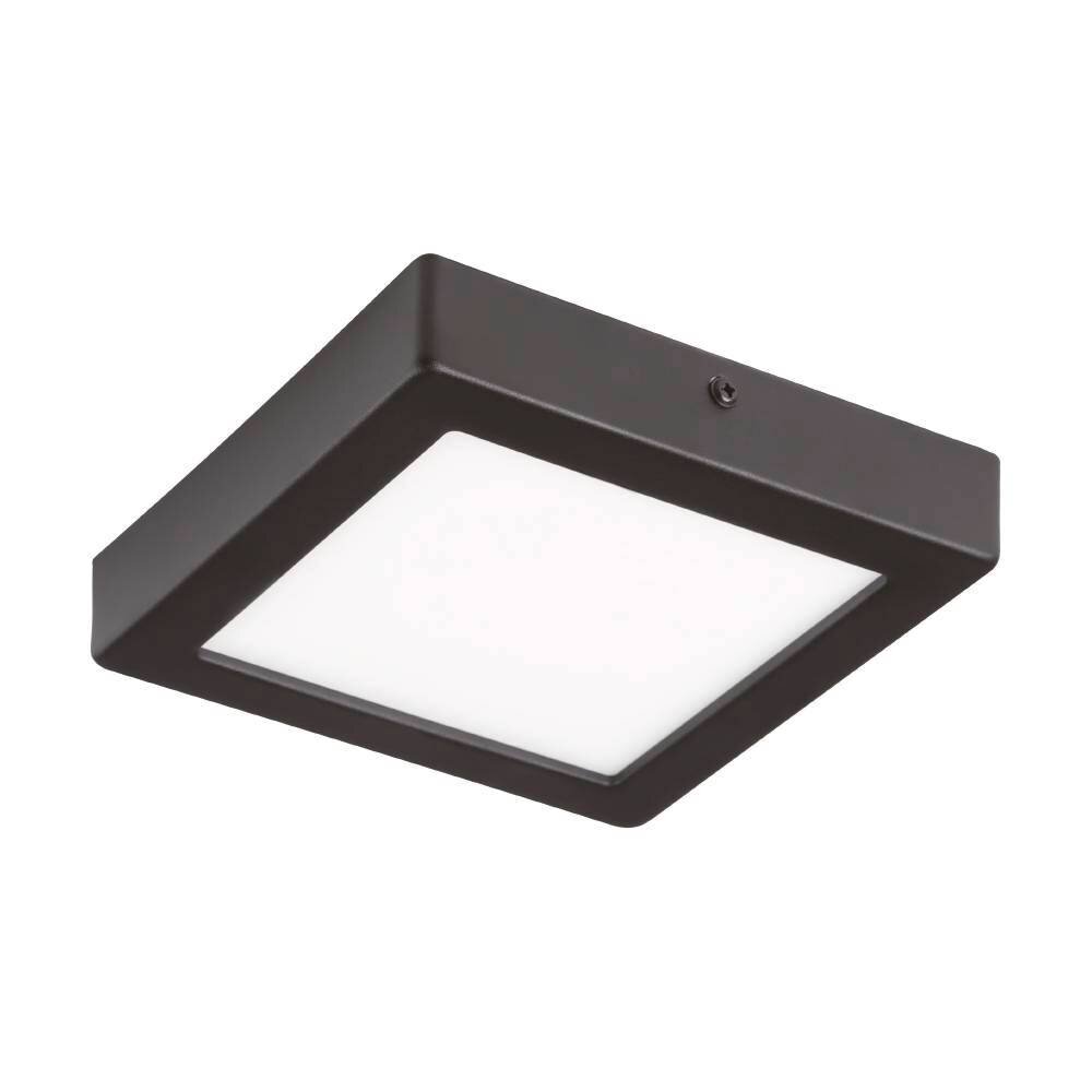 Eglo Leuchten IDUN Deckenaufbauleuchte LED Schwarz, 1-flammig main product photo