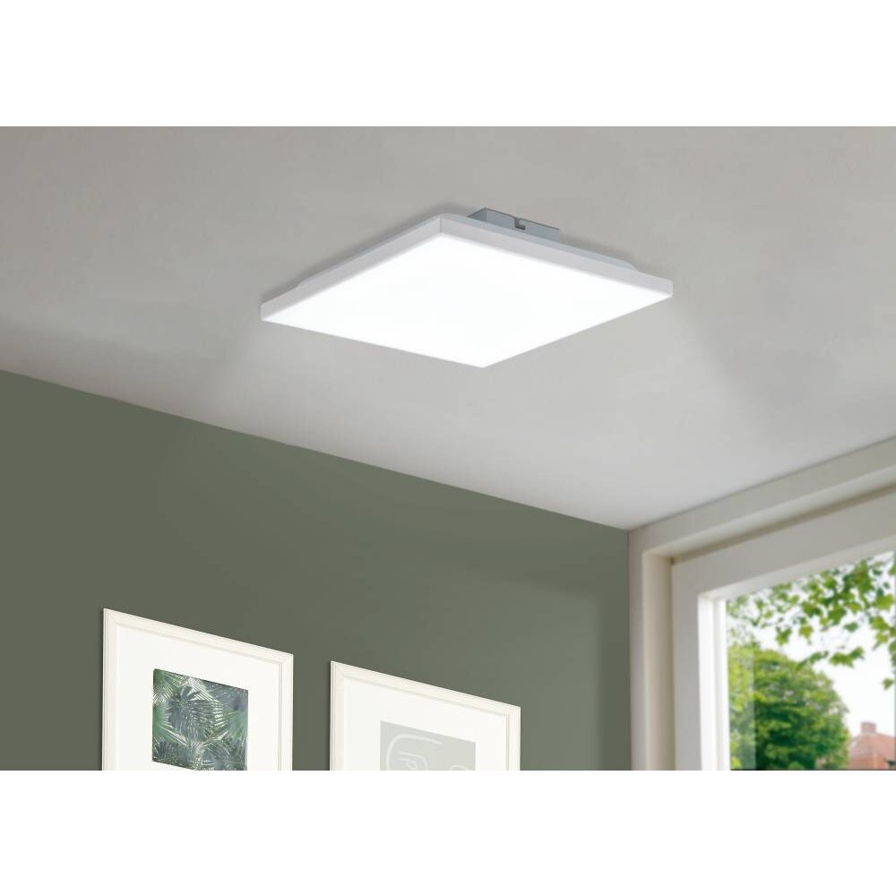 Eglo Leuchten CALEMAR Deckenpanel LED Weiß, 1-flammig main product photo