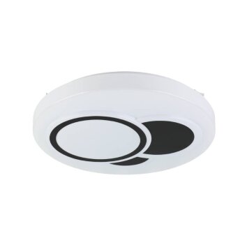 Eglo Leuchten ESPARTACO Deckenleuchte LED Weiß, 1-flammig, Fernbedienung Eglo Leuchten ESPARTACO Deckenleuchte LED Weiß, 1-flammig, Fernbedienung