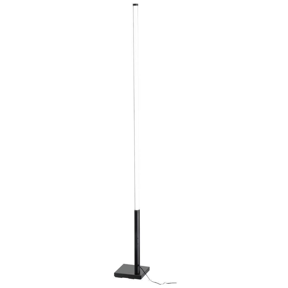Eglo PICACHA Stehleuchte LED Schwarz, 1-flammig, Fernbedienung