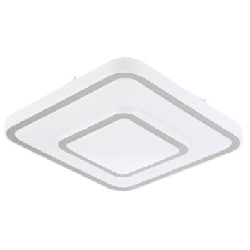 Eglo PEDROZA Deckenleuchte LED Weiß, 4-flammig Eglo PEDROZA Deckenleuchte LED Weiß, 4-flammig