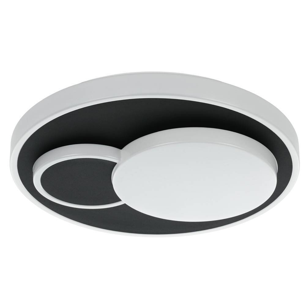 Eglo LEPRESO Deckenleuchte LED Schwarz, Weiß, 1-flammig main product photo