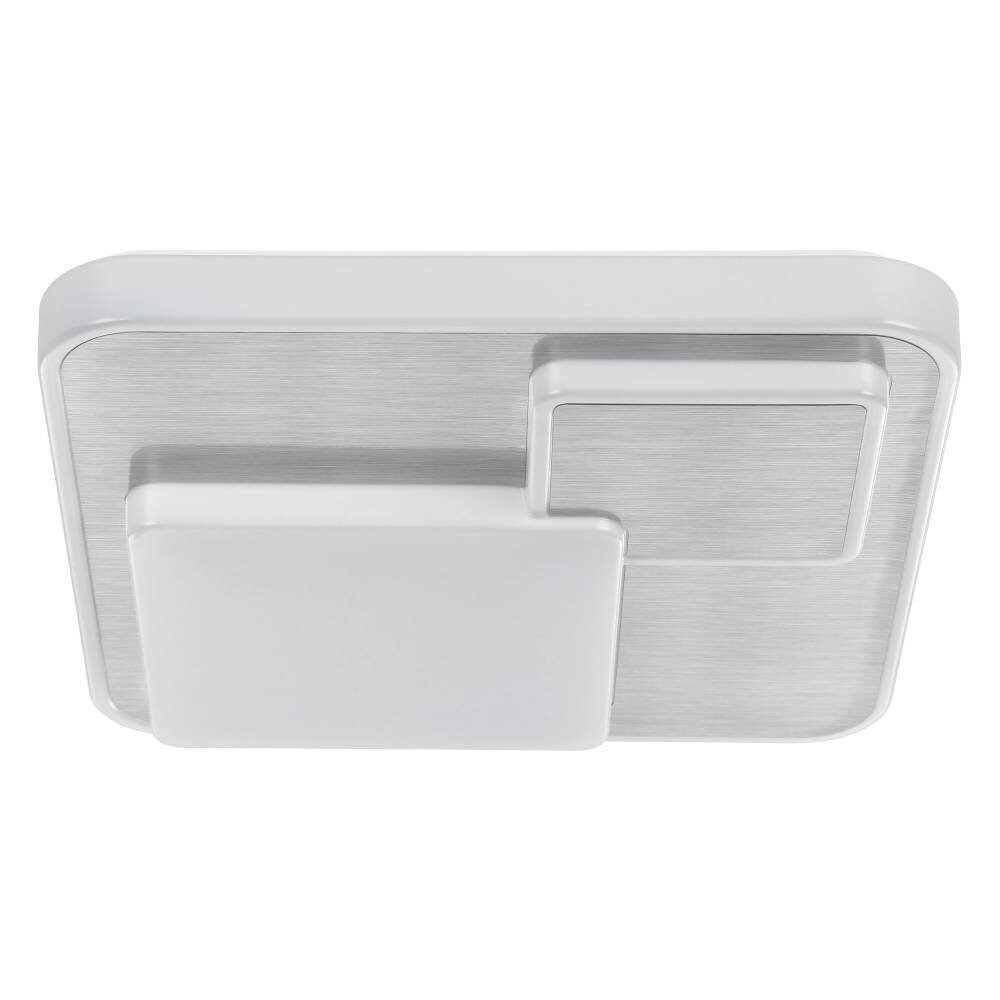 Eglo LEPRESO Deckenleuchte LED Aluminium, Weiß, 1-flammig main product photo
