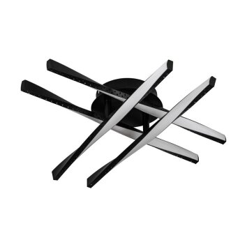 Eglo ADEJE Deckenleuchte LED Schwarz, 1-flammig Eglo ADEJE Deckenleuchte LED Schwarz, 1-flammig