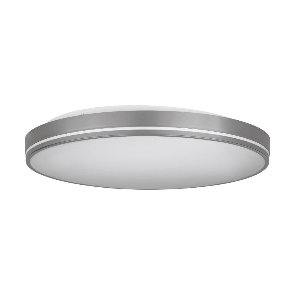 Eglo OROTAVA Deckenleuchte LED Grau, 2-flammig, Fernbedienung main product photo